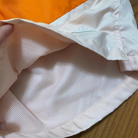 NIKE tri tone color block classic mesh lined swim trunks swimming summer Small - Picture 11 of 16